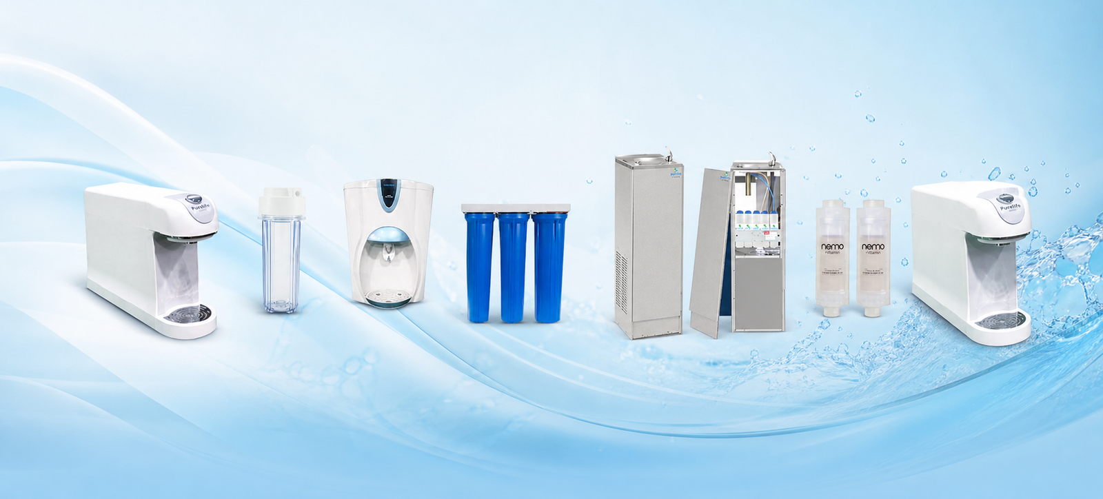 Silver filter installation